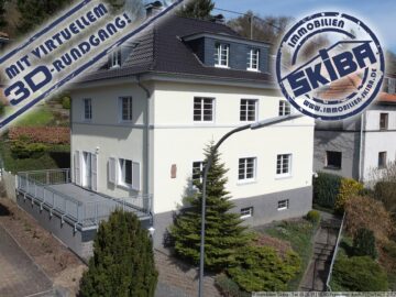 Stilvolles Wohnhaus mit schönem Garten in ruhiger Lage von Adenau/Eifel, 53518 Adenau, Einfamilienhaus