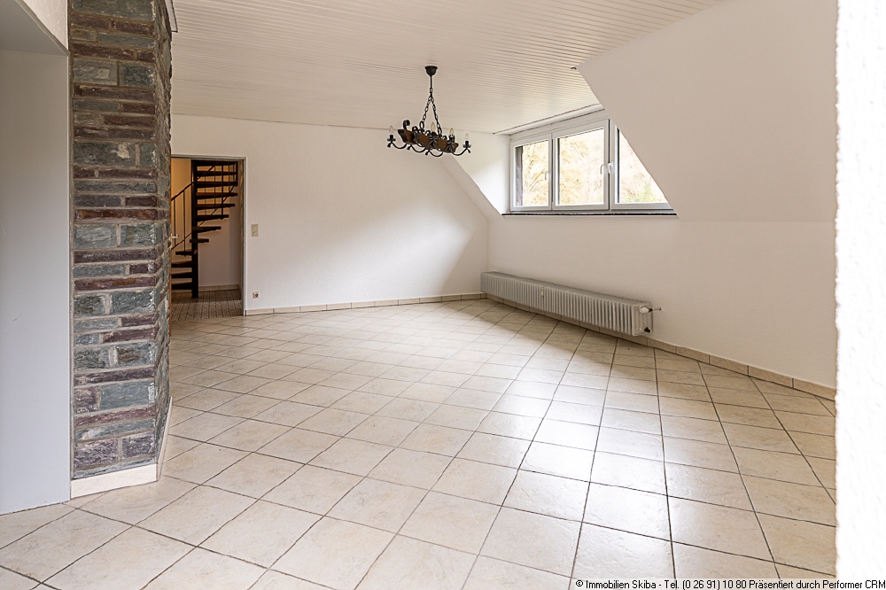 Ruhig gelegene Wohnung in Waldrandlage mit Terrasse - Foto 3