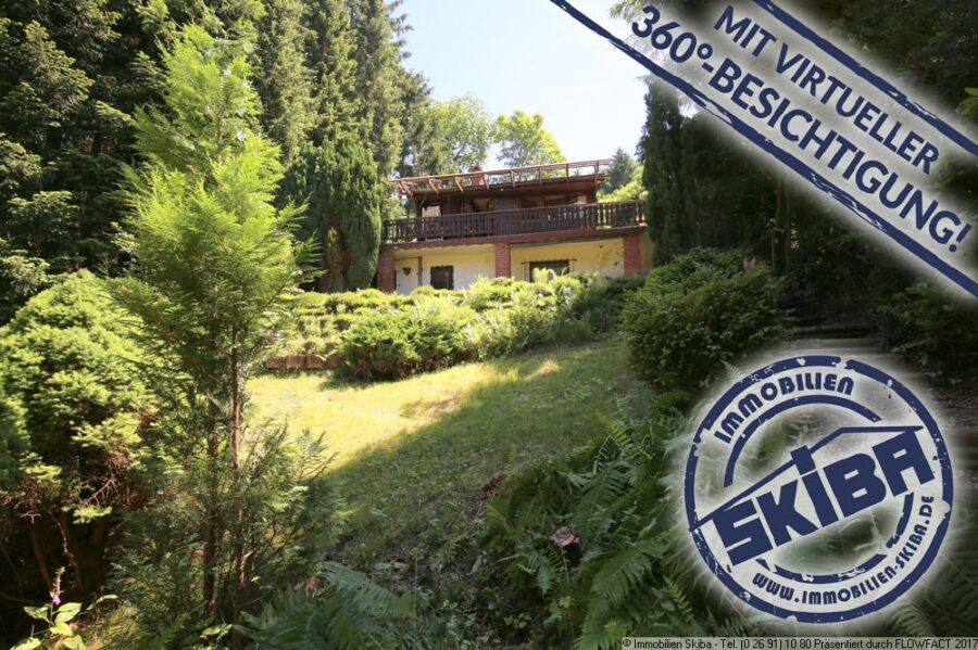 Wochenendhaus in idyllischer Waldlage vom Ommelbachtal - besondere Lage