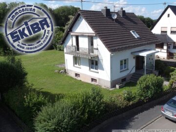 Haus mit großem Garten am Ortsrand der ruhig gelegenen Eifelgemeinde Sierscheid, 53520 Sierscheid, Einfamilienhaus