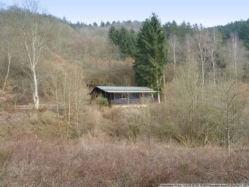 Alleinlage: Wochenendhaus in absolut ruhiger Lage im Wald, 53506 Kesseling, Einfamilienhaus