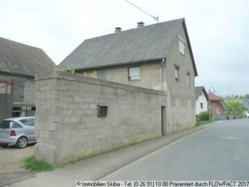 Rarität! Haus mit Betonbunker und Nebengebäuden, 53520 Rodder, Einfamilienhaus