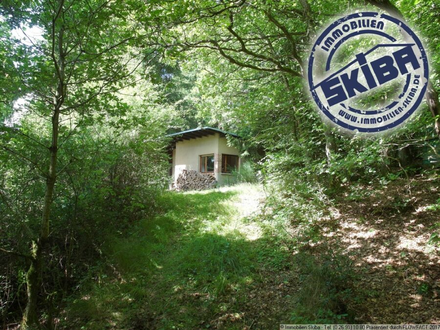 Für Abenteurer! Wochenendhaus in absoluter Alleinlage nähe Kelberg/Eifel - Alleinlage