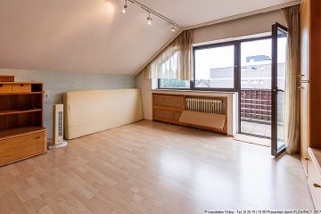 Eigentumswohnung mit Terrasse und Balkon in Köln-Pesch - Schlafzimmer 2