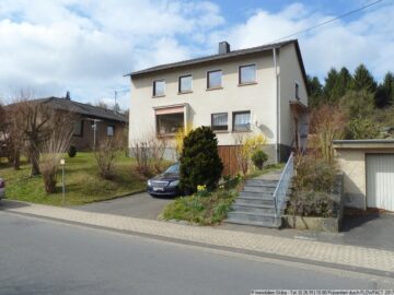 Einfamilienhaus mit Garten nur 5 Fußminuten vom Zentrum, 53518 Adenau, Einfamilienhaus