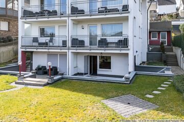 Ausblick ins Grüne: Eigentumswohnung mit Terrasse zwischen Adenau und Mayen - Blick aus dem Garten