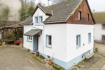 Idyllische Fast-Alleinlage in Netterhöfe - im Umkreis von 1,5 km keine weiteren Häuser - Einfamilienhaus mit Terrassenplatz